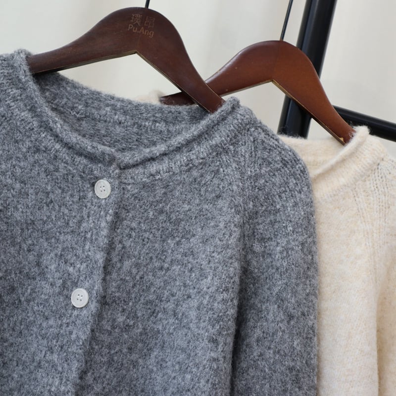 【outer】ニットカーデ　M26032