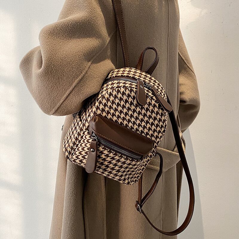 【小物】人気爆発中 ファッションカジュアル韓国系キャンパス定番リュックバッグ