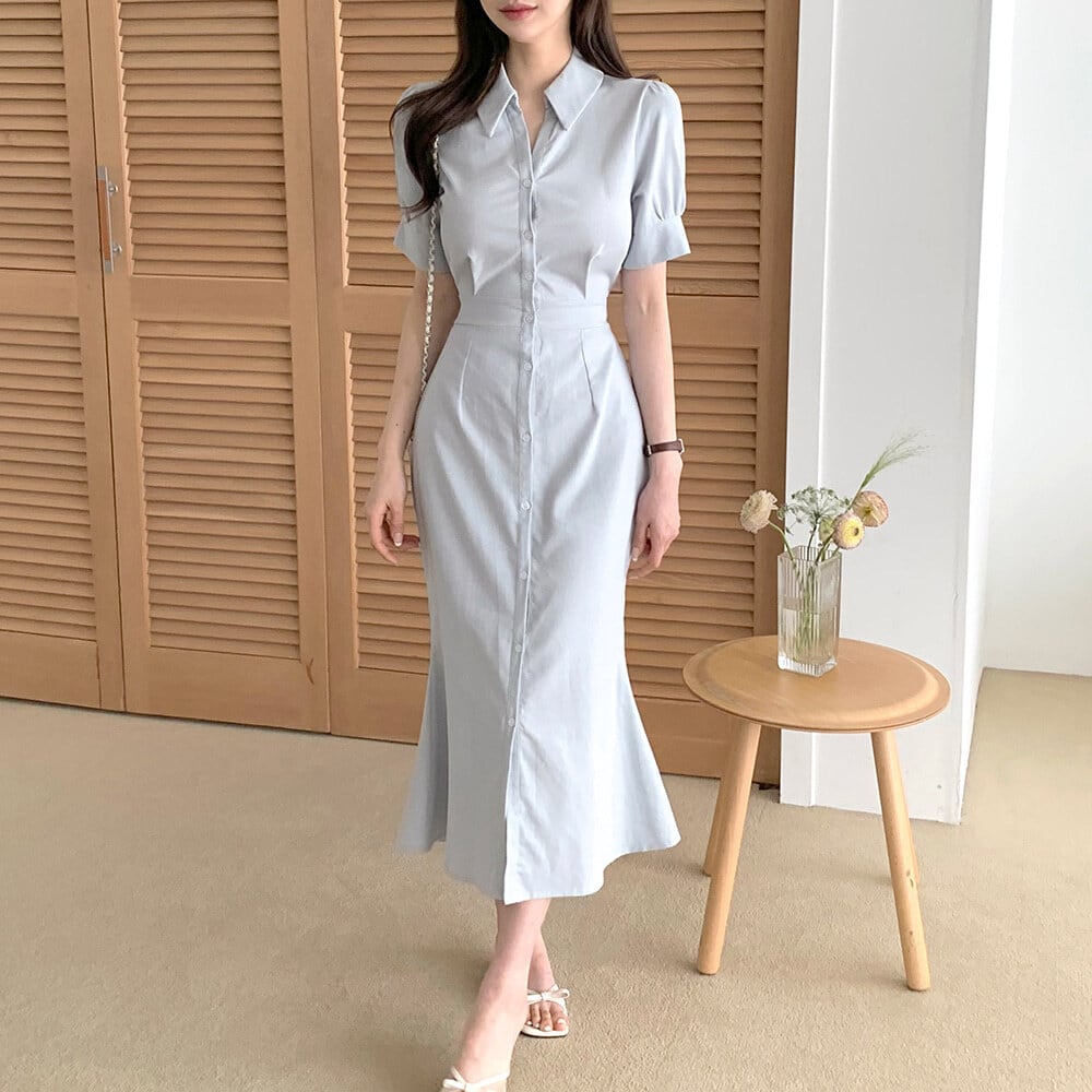 【dress】マーメイドワンピース　M23892