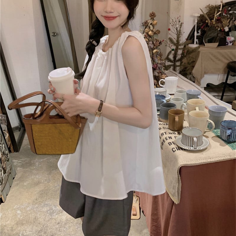 【tops】ノースリーブトップス　M24816