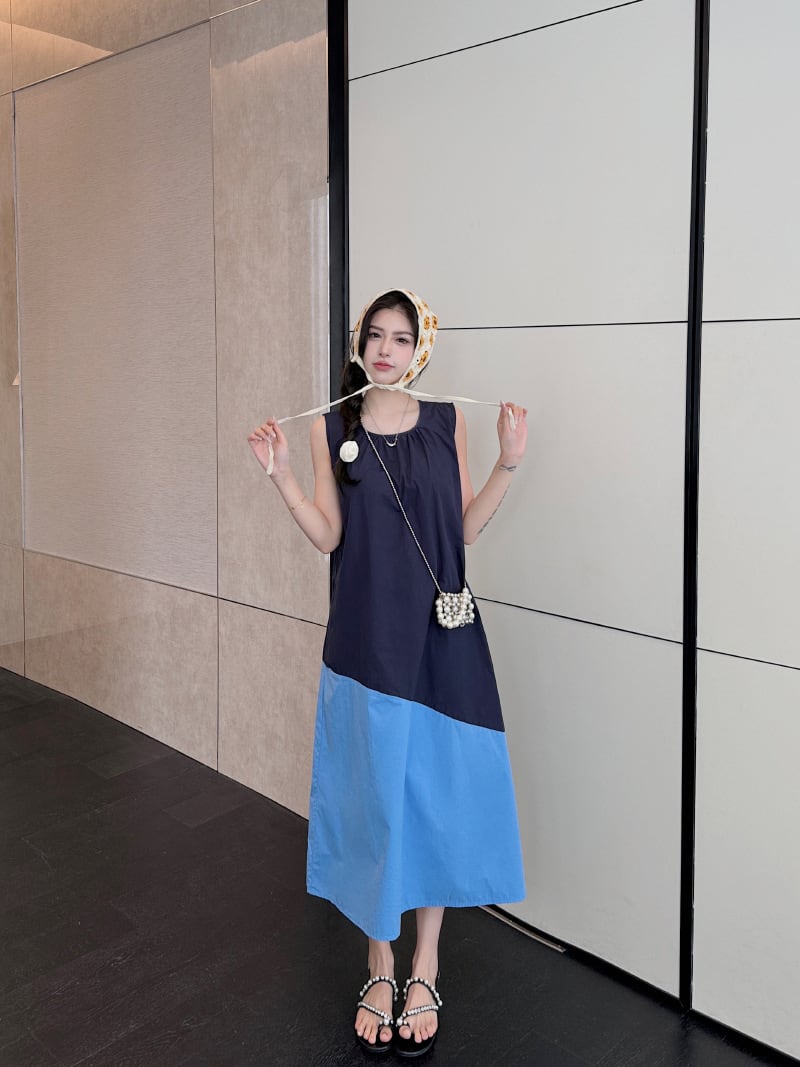 【dress】ノースリーブワンピース　M24959