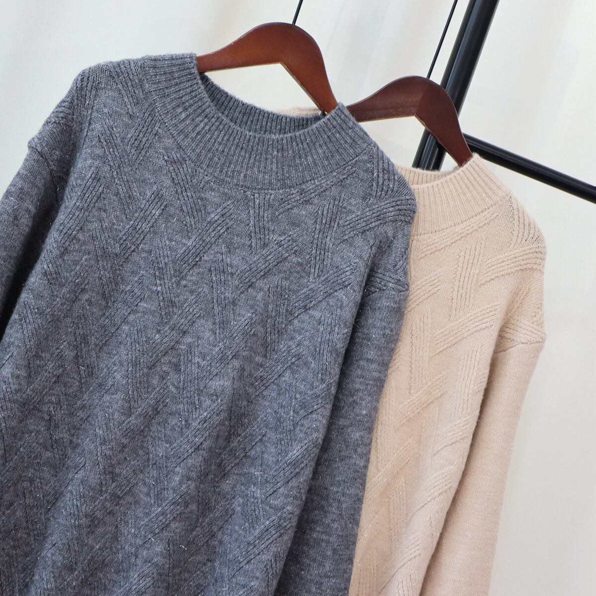 【dress】ニットワンピース　M26710