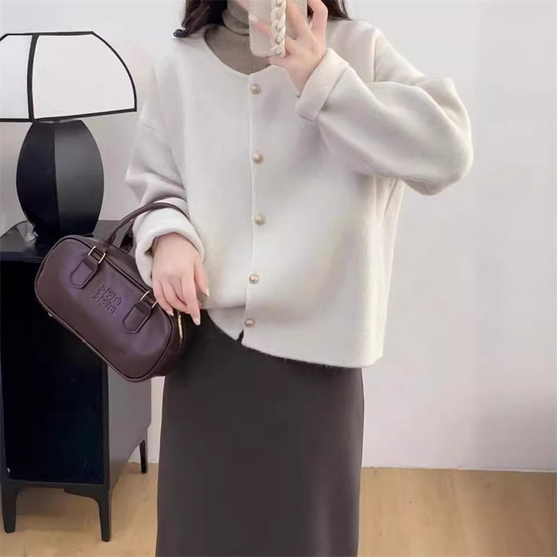 【outer】ニットカーデ　M25960