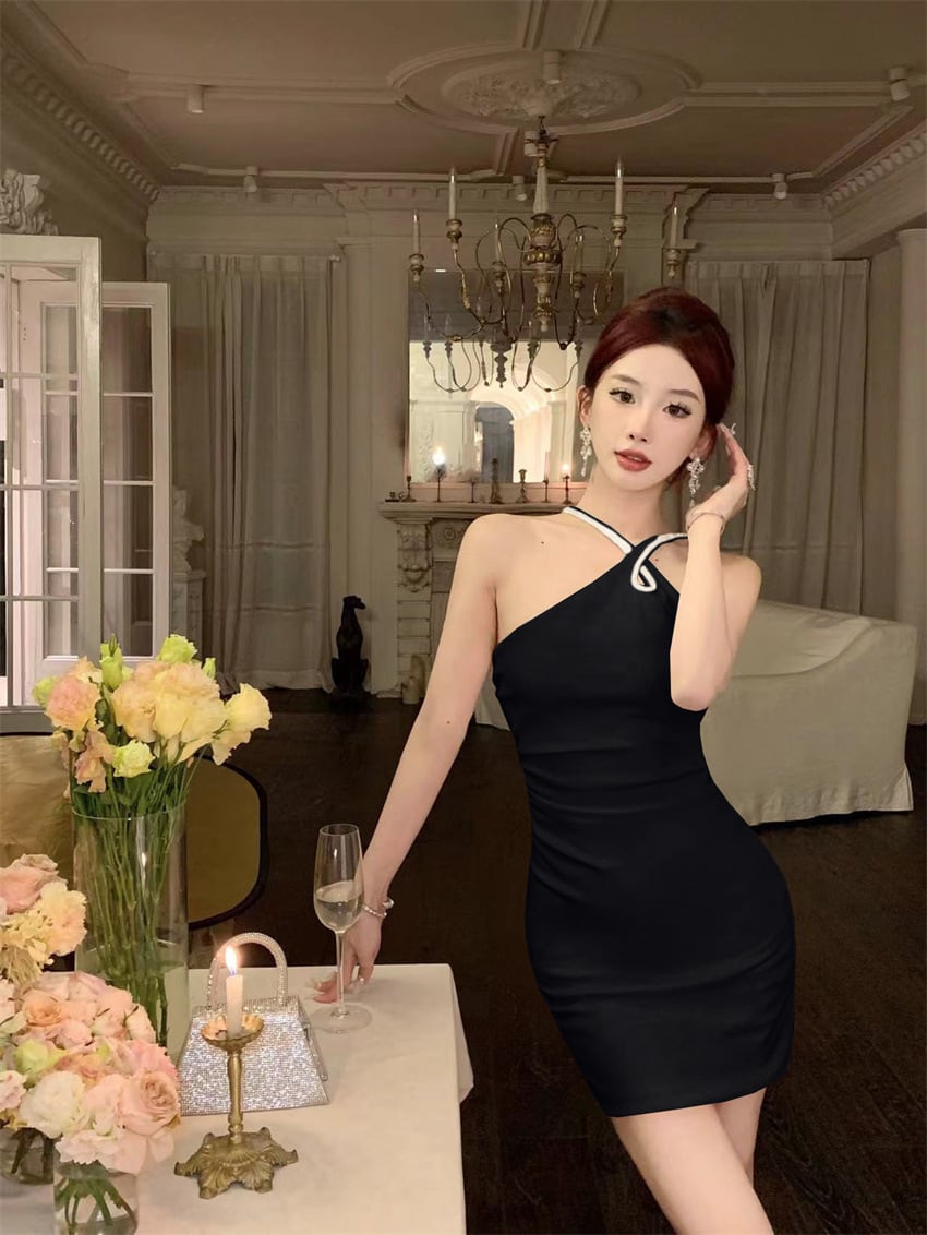 【dress】デートワンピース　M24454
