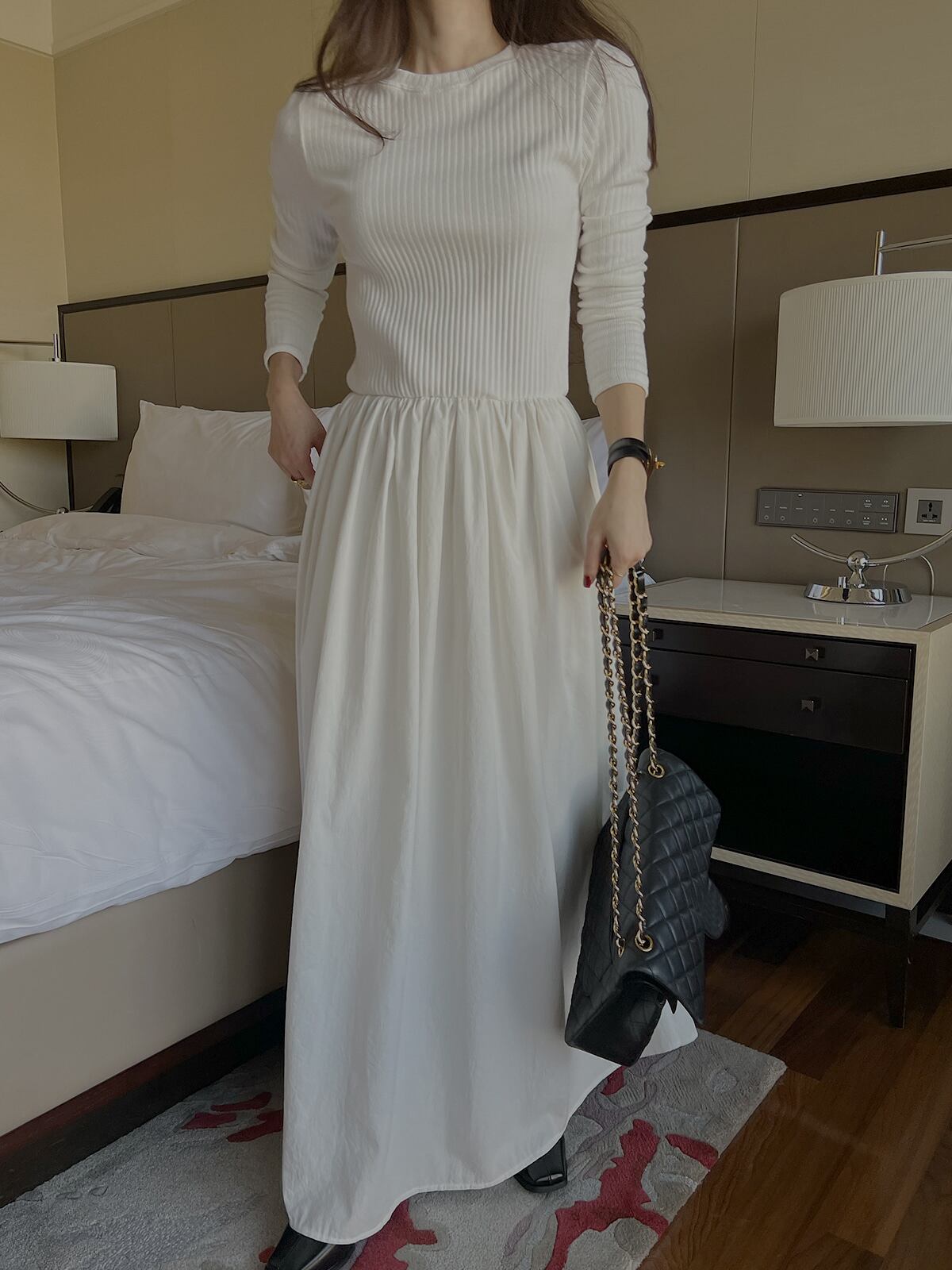 【dress】ドッキングワンピース　M18667