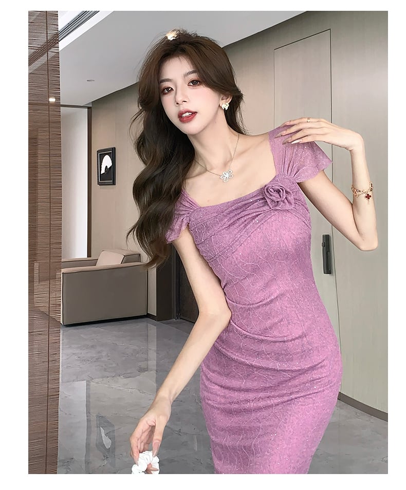 【dress】デートワンピース　M30089