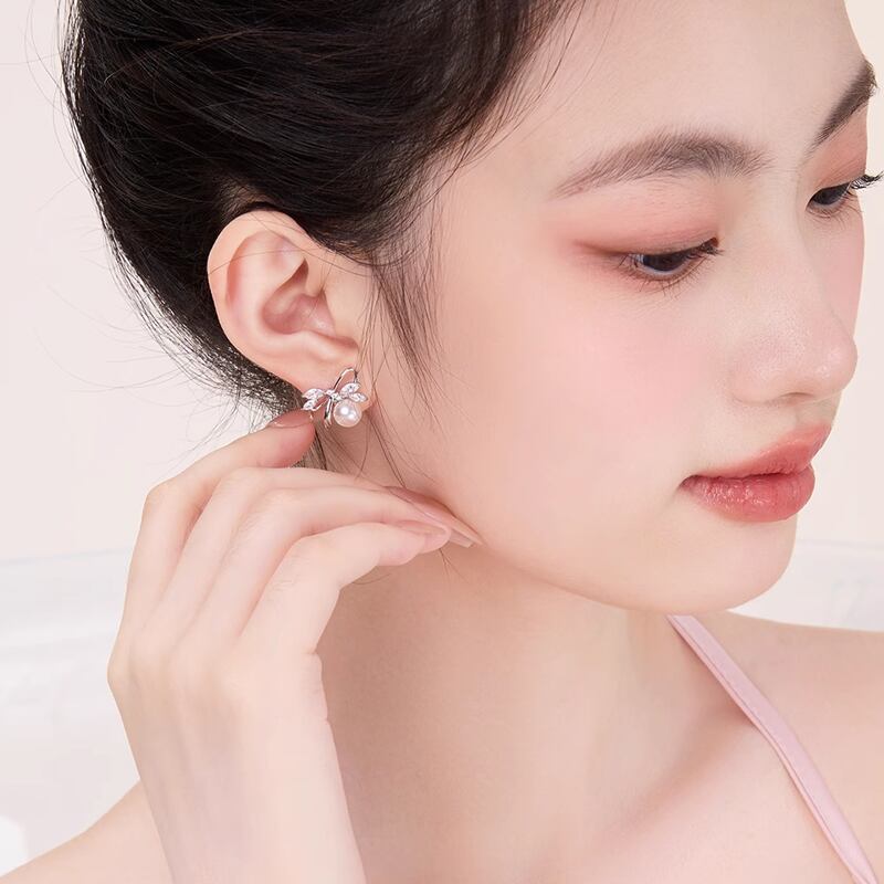 【小物】パールイヤリングピアス Q7518