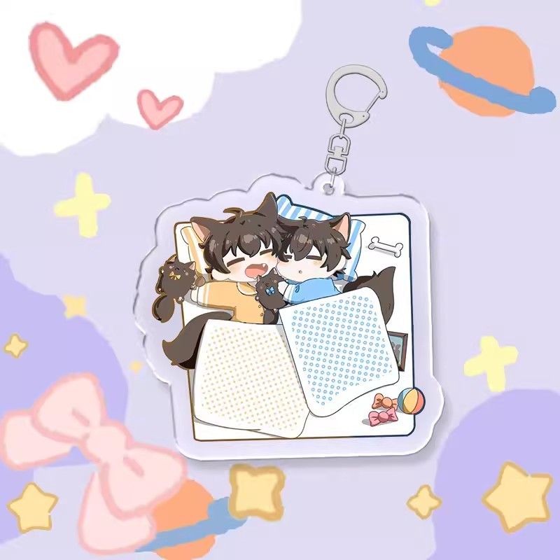 【GOODS】NU: カー二バル お休み アクリル キーホルダー Q2254