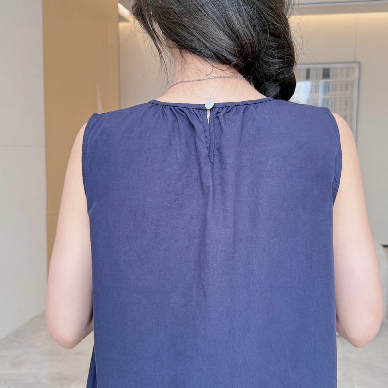 【dress】ノースリーブワンピース　M24959