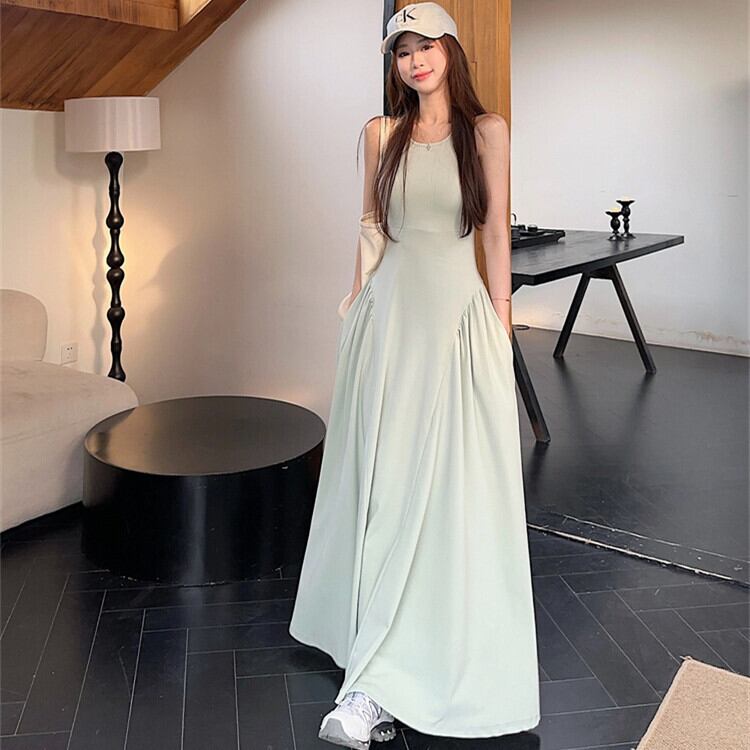 【dress】ノースリーブワンピース　M29815