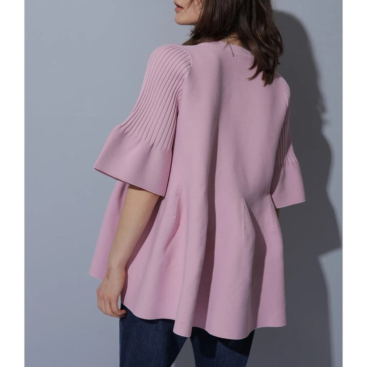 【tops】アンブレラスリーブトップス　N-1649