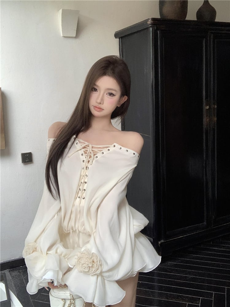【dress】デートワンピース　M23948