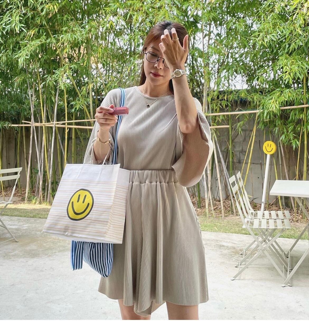 【set】Tシャツ+ショートパンツ２点セットG21375