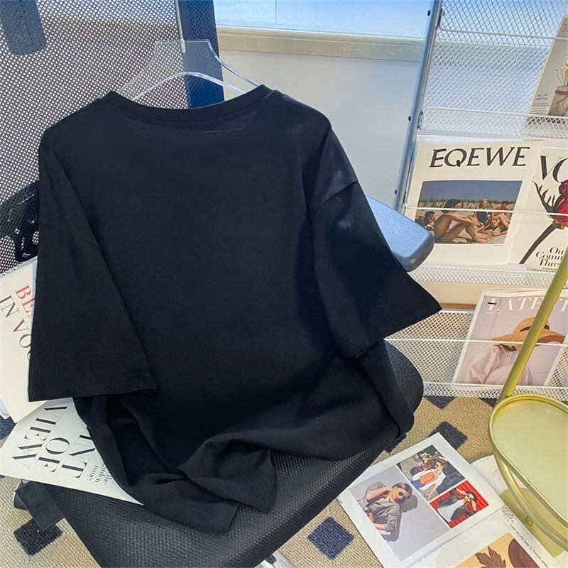 【tops】長袖リボンＴシャツF7069