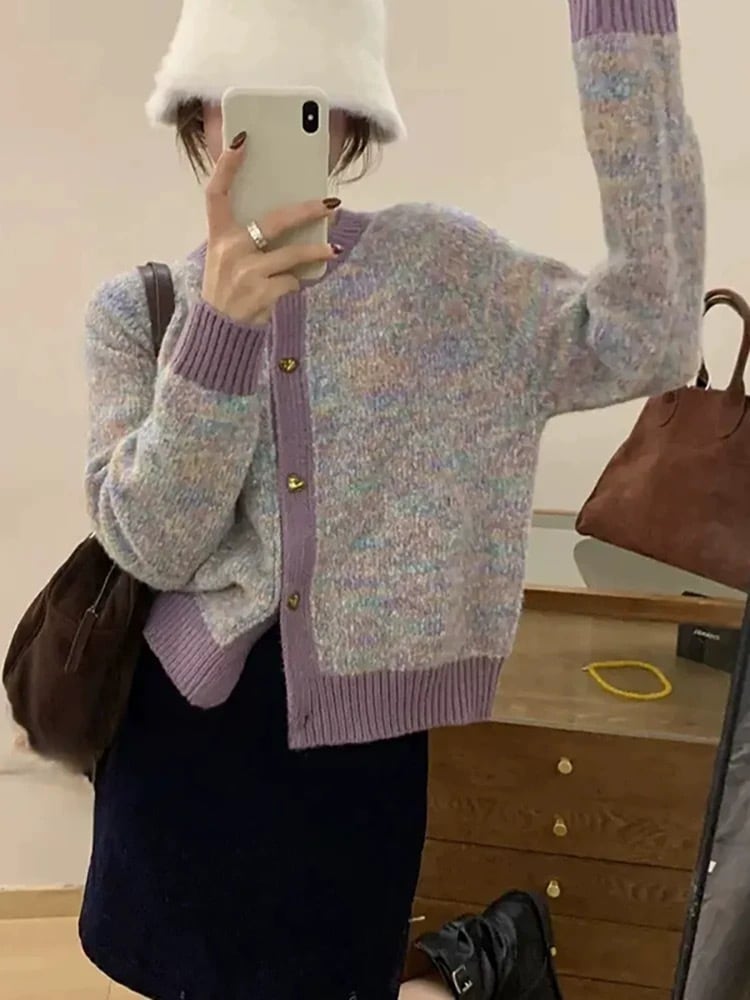 【outer】ニットカーデ　M29013