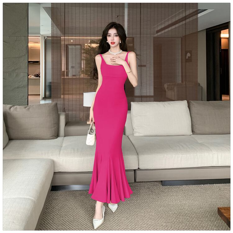 【dress】マーメイドキャミワンピースG20651