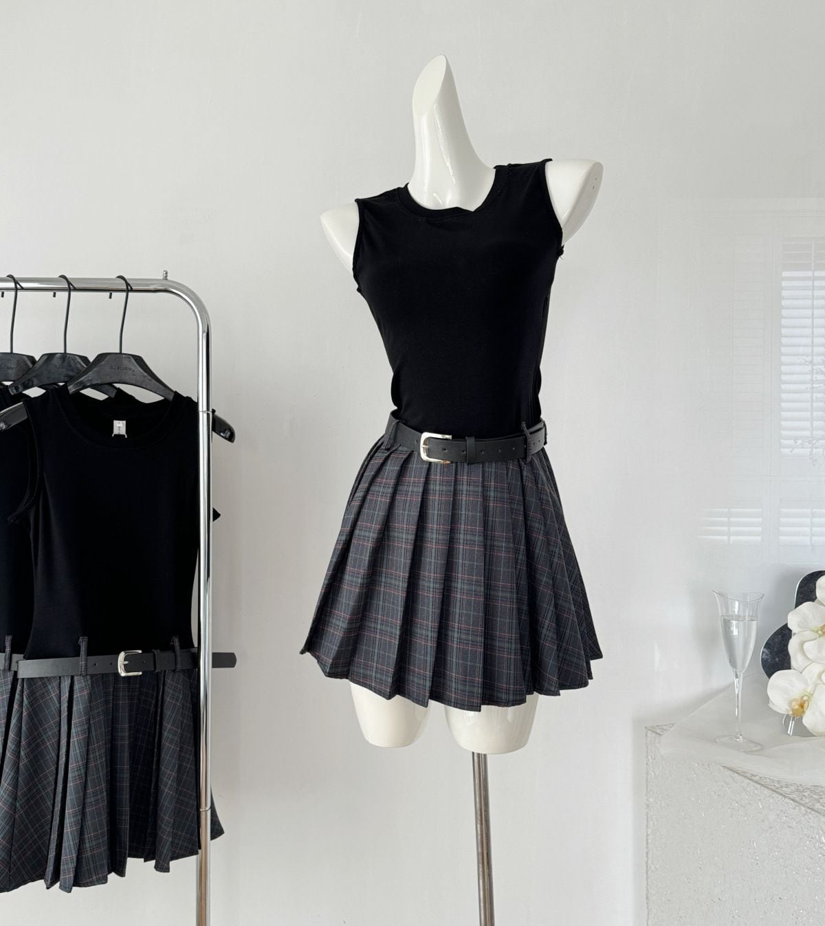 【dress】切り替えワンピース　M24416