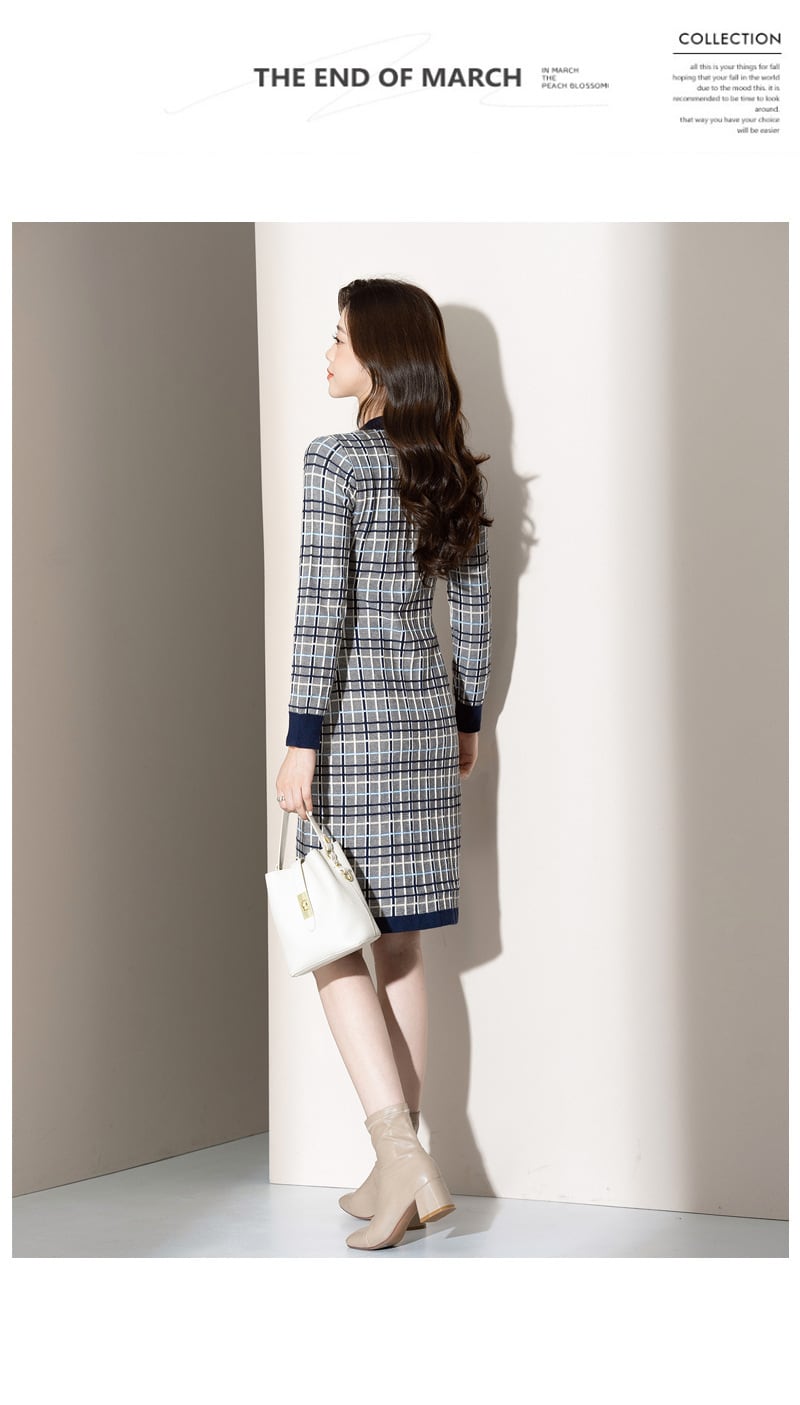 【dress】ニットワンピース　M26168