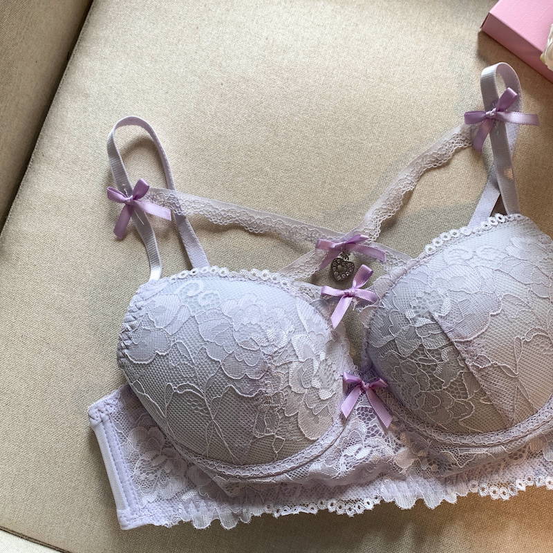 【下着】レースワイヤー入りブラジャー　N2983
