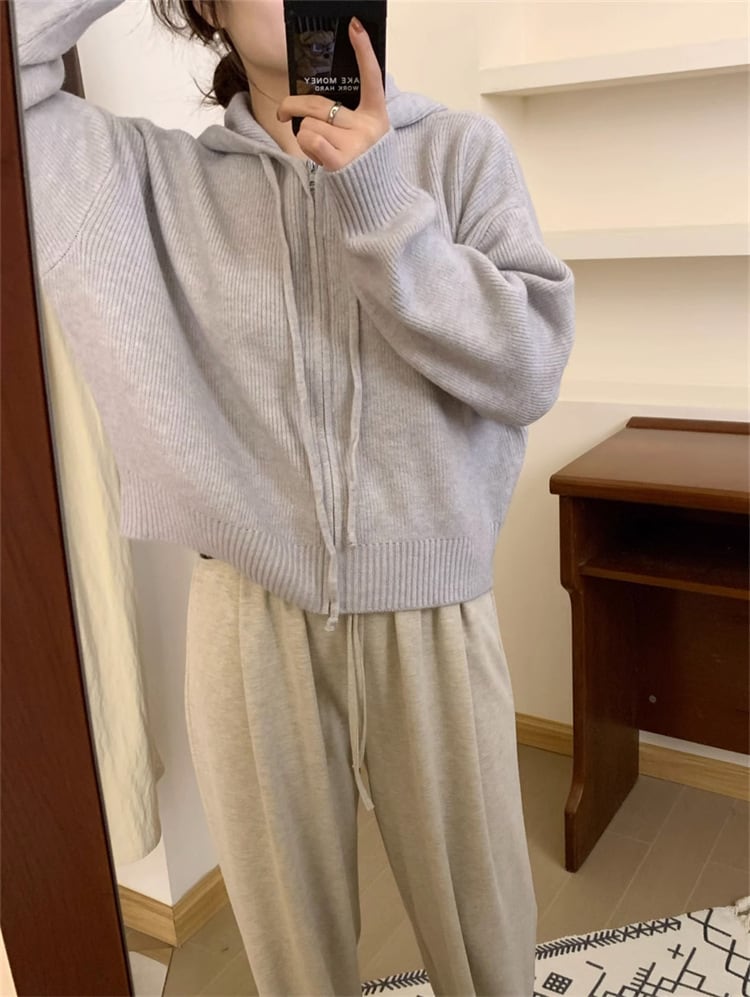 【outer】Wジップニットカーデ　M25963