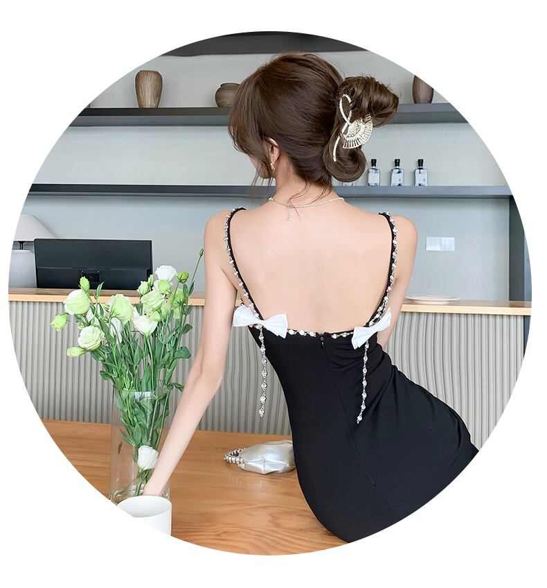 【dress】リボンキャミワンピース G20990