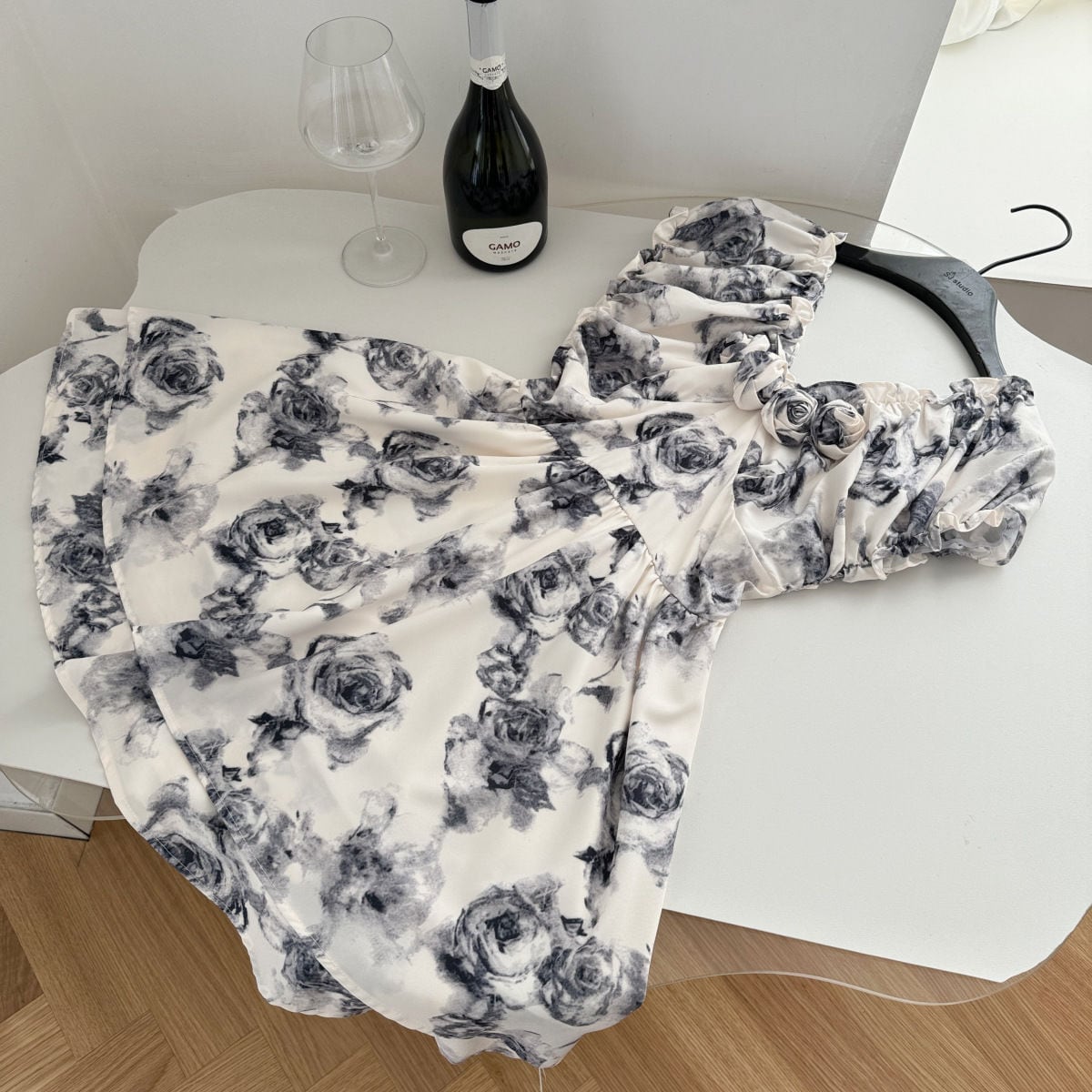 【dress】デートワンピース　M24396