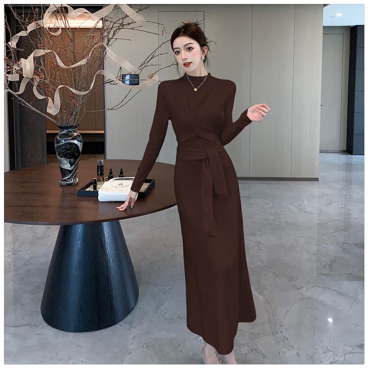 【dress】ニットワンピース　M28205