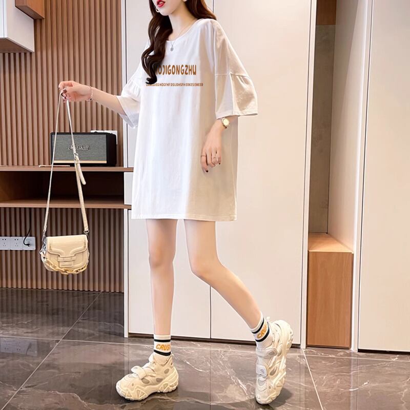 【tops】プリント半袖TシャツG20054