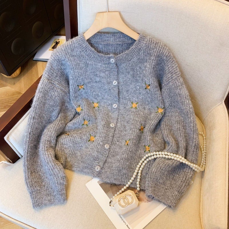 【outer】ニットカーデ　M29201