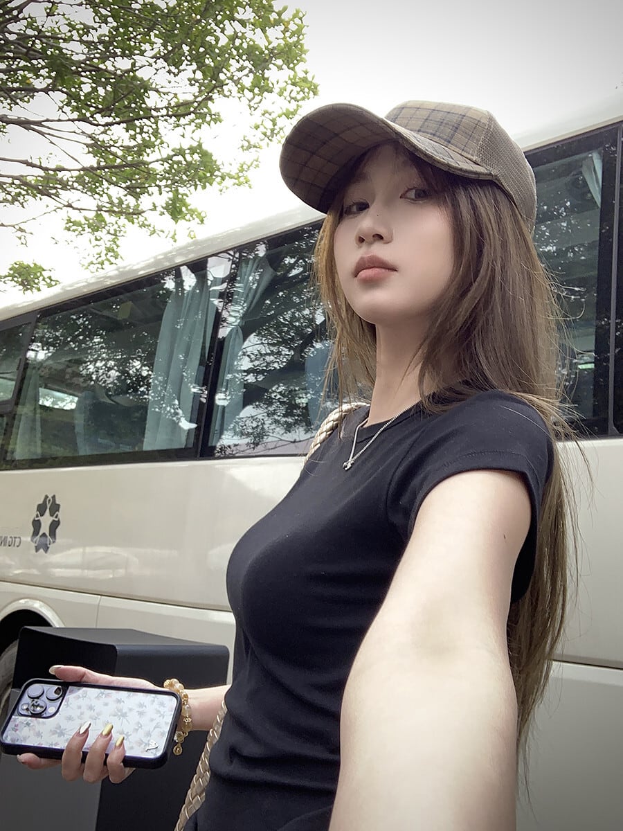 【tops】クルーネックTシャツ　M29799