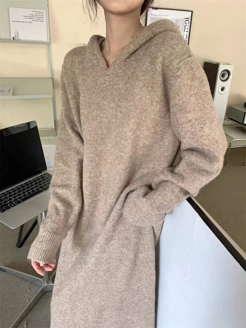 【dress】ニットワンピース　M26268