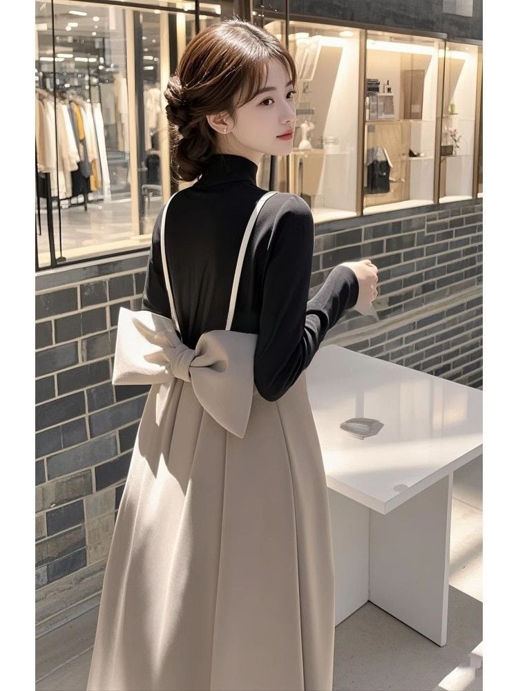 【dress】バックリボンキャミワンピース　N2881