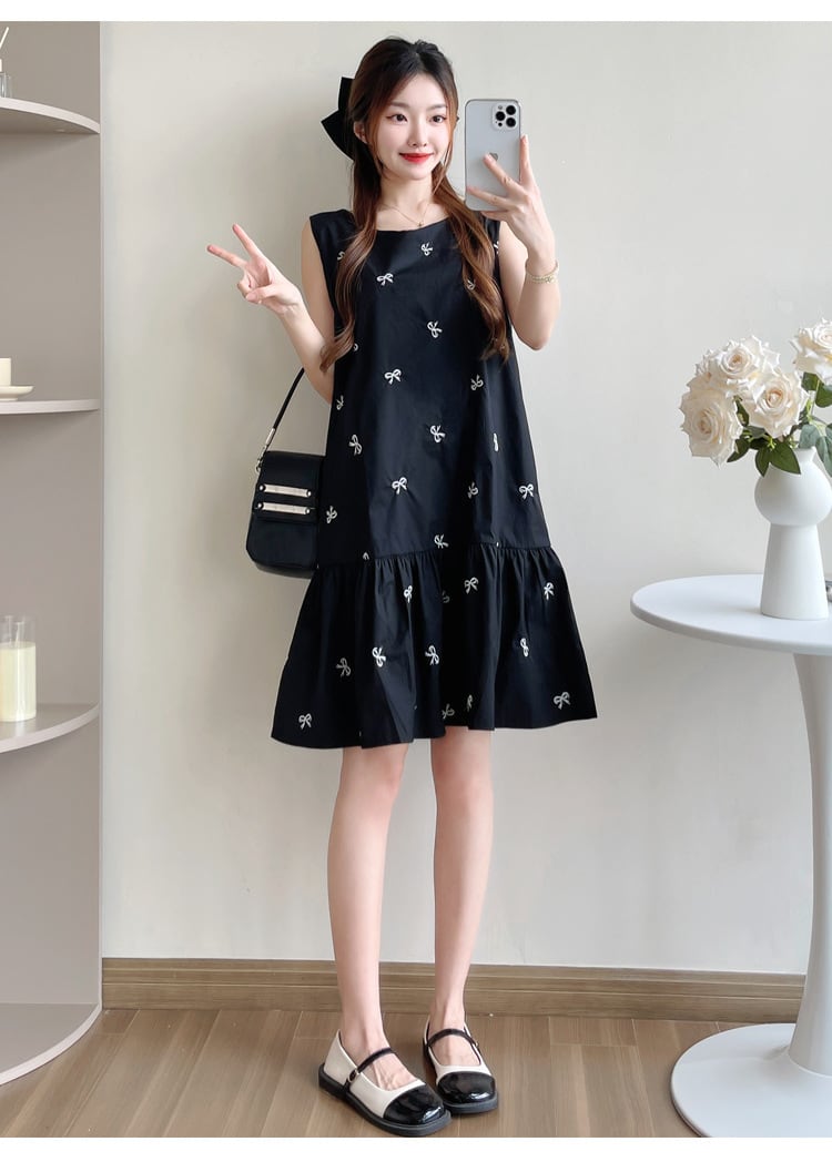 【dress】ノースリーブワンピース　M24645