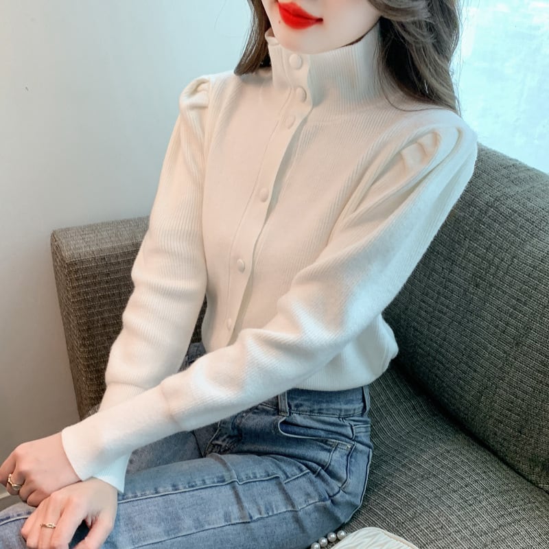 【outer】ニットカーデ　M19029
