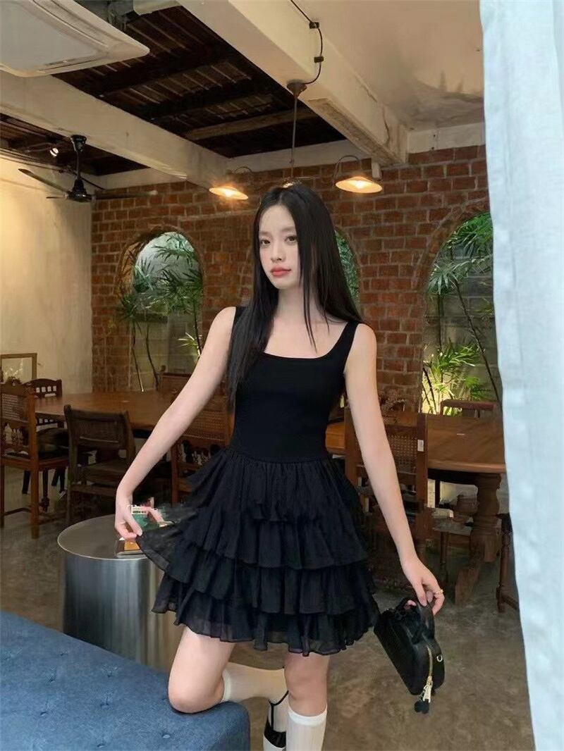 【dress】Aラインキャミワンピース G20400