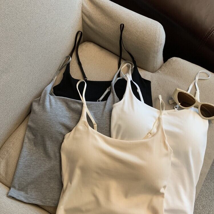 【tops】カップ付きキャミソール　M29523