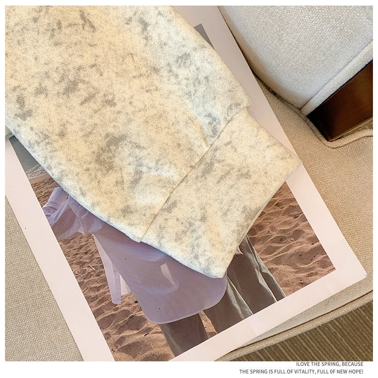 【tops】プリントパーカーG20168