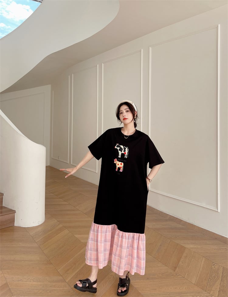【dress】カジュアルワンピース　M24935