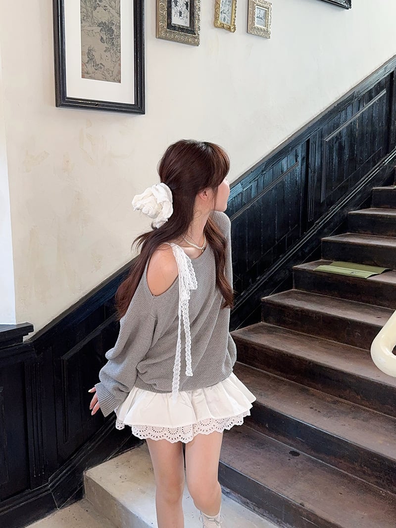 【dress】切り替えワンピース　M25540