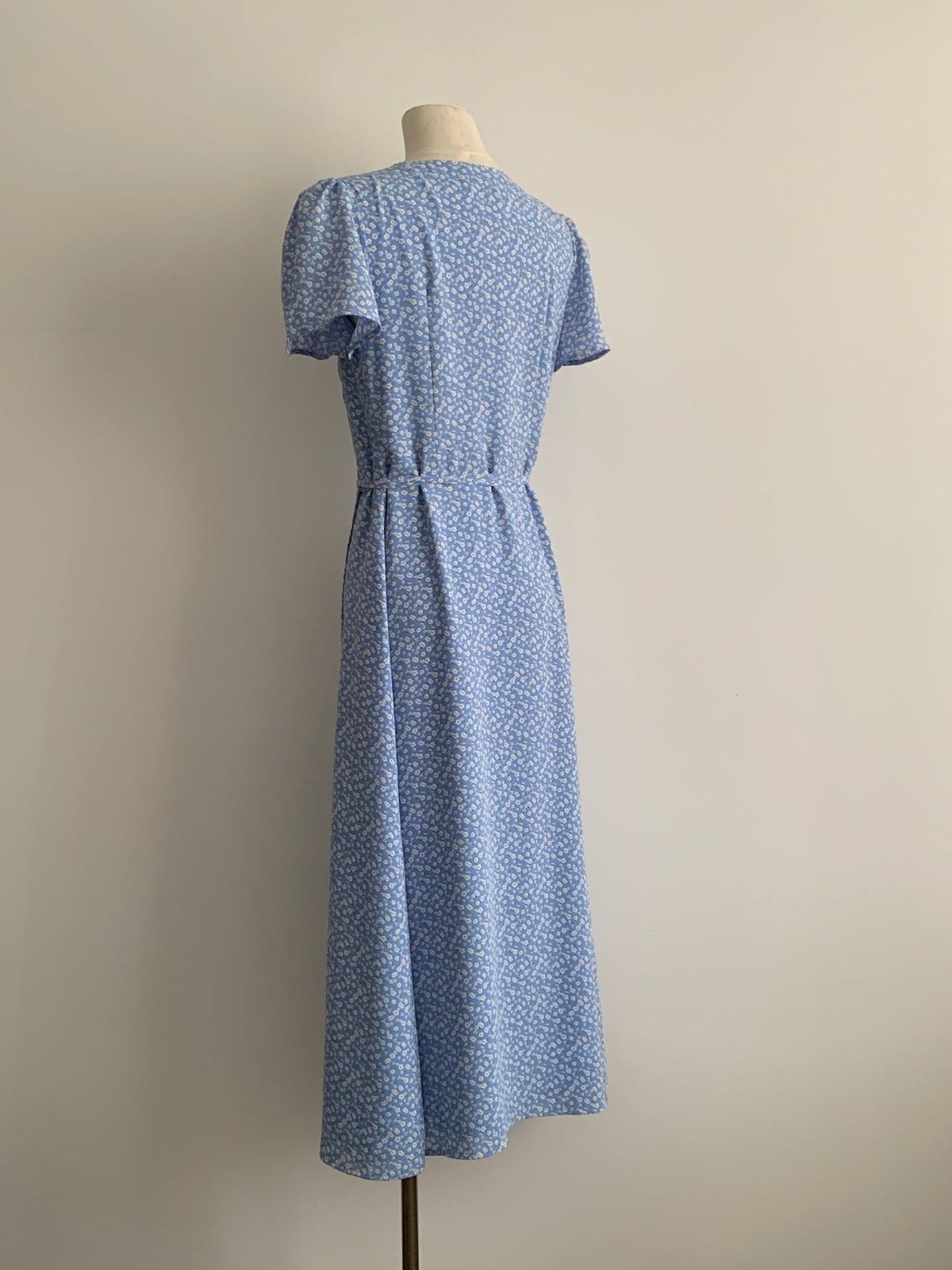 【dress】花柄ワンピース　M24897