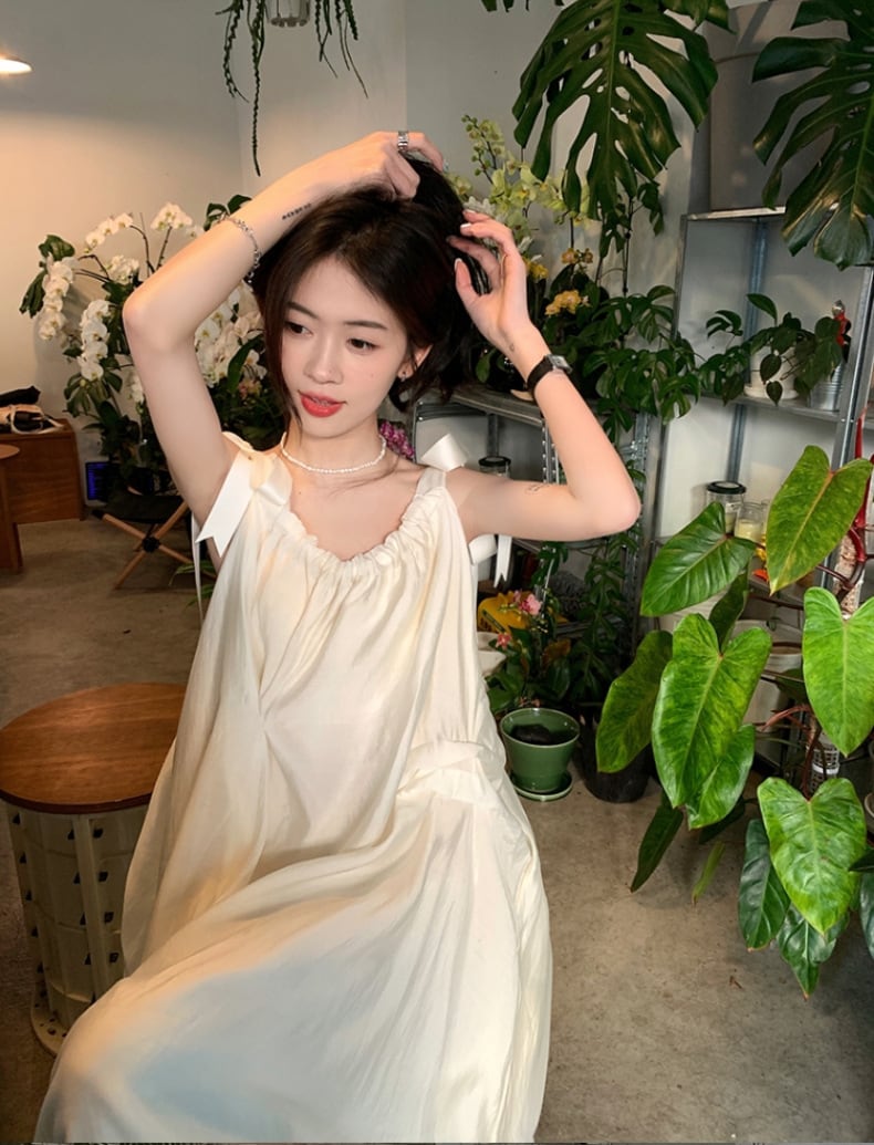 【dress】キャミワンピース　M25054