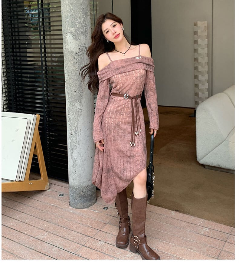【dress】キャミワンピース　M26142