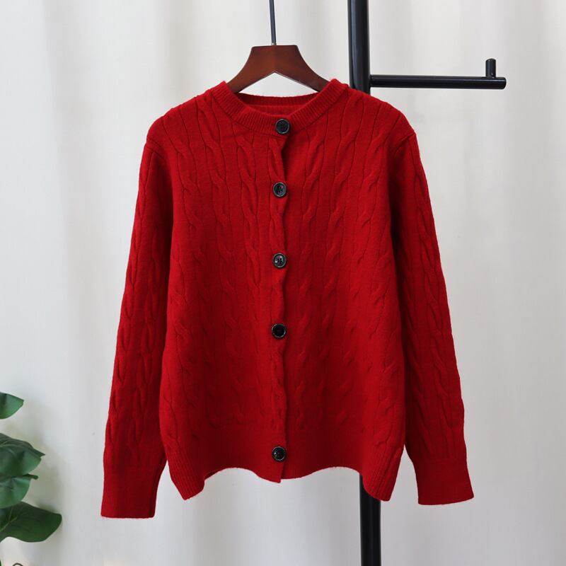 【outer】ニットカーデ　M28520