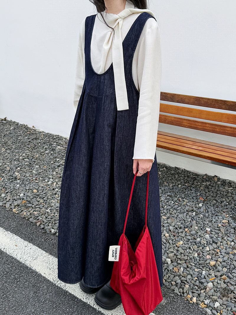 【dress】デニムワンピース　M29957
