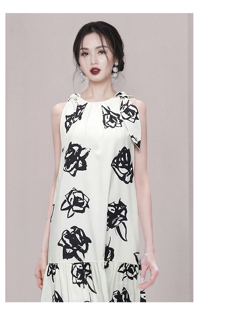 【dress】ノースリーブワンピース　M24357