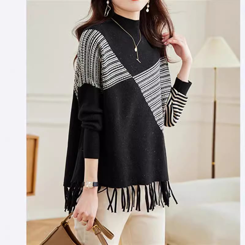 【tops】ニットセーター　M25401