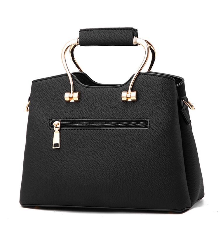 【小物】ファッション 韓国系シンプルPU無地斜め掛けハンドバッグ G1889