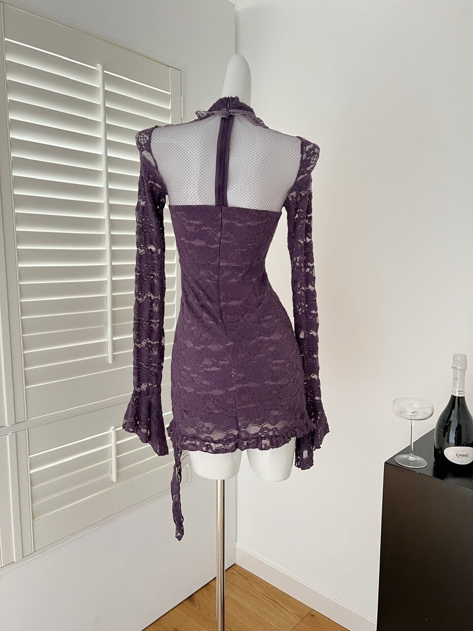 【dress】レースデートワンピース　M29655