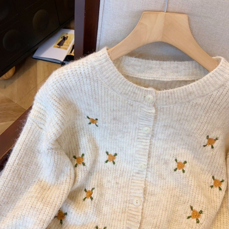 【outer】ニットカーデ　M29201