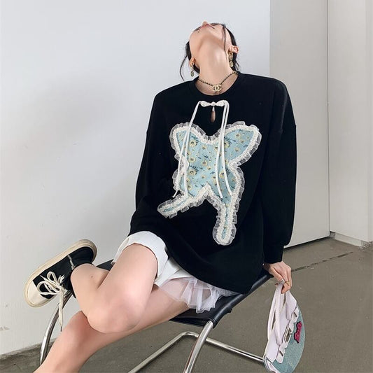 【tops】レトロゆったりパーカーG20171